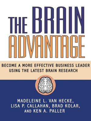 cover image of The Brain Advantage